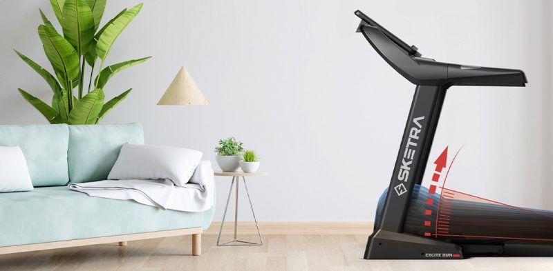 treadmill with auto inclination