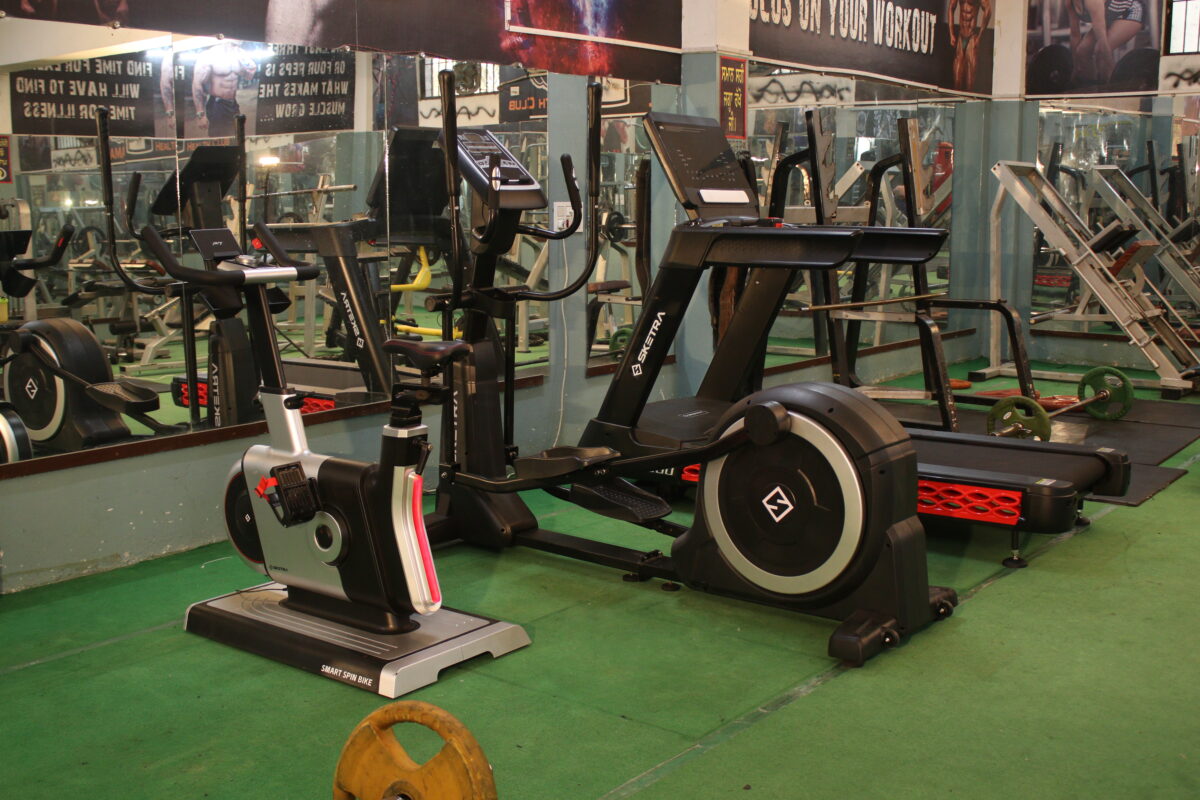 sketra gym setup in banson