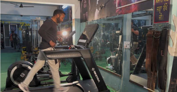 sketra gym setup banson 