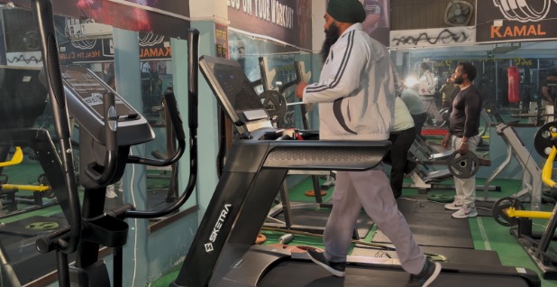 sketra gym setup in banson 