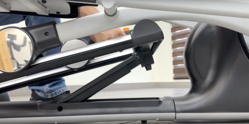 Enduro trainer incline